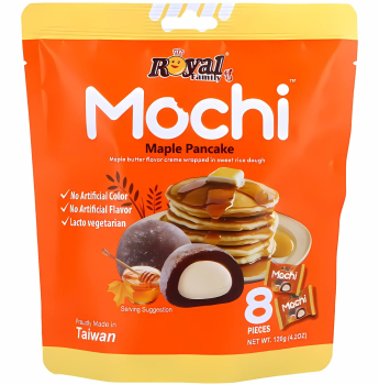 Royal Family - Mochi Maple Pancake 120 g
